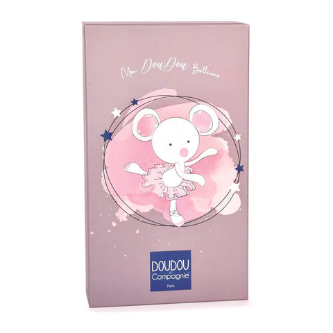 DOUDOU - Souris Ballerine - ✨ Cadeau Parfait pour les Amateurs de Danse ! 🩰