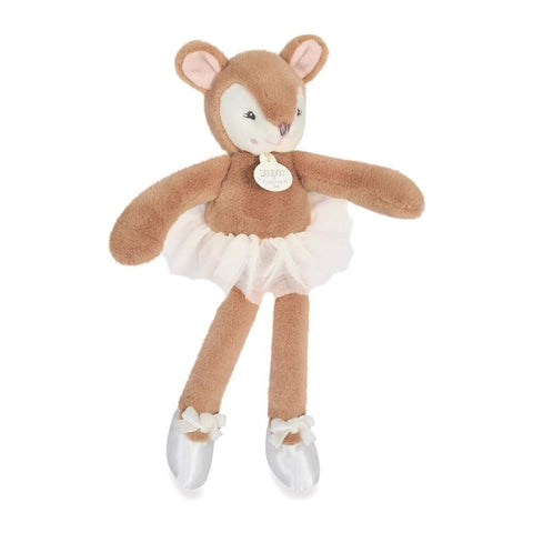 DOUDOU - Ballerina Corça - Encantador Companheiro de Aconchego para os Mais Novos 🦌💖