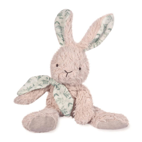 DOUDOU - Økologisk Grå Hare - 🐰 Bedårende Følgesvend til De Små! 🎉💖