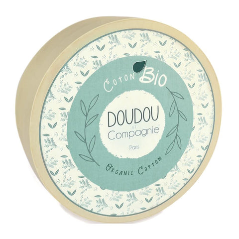 DOUDOU - Lièvre Gris Bio - 🐰 Compagnon Adorable pour les Petits ! 🎉💖