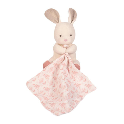 DOUDOU - Organic Bunny with Comforter - Perfect Snuggles! 🐰💖