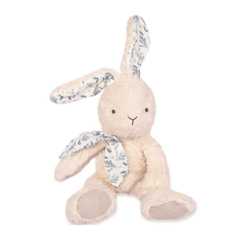 DOUDOU - Økologisk hare, hvid 25 cm - 🐇 Bedårende & Økologisk Krammeven 🌱✨