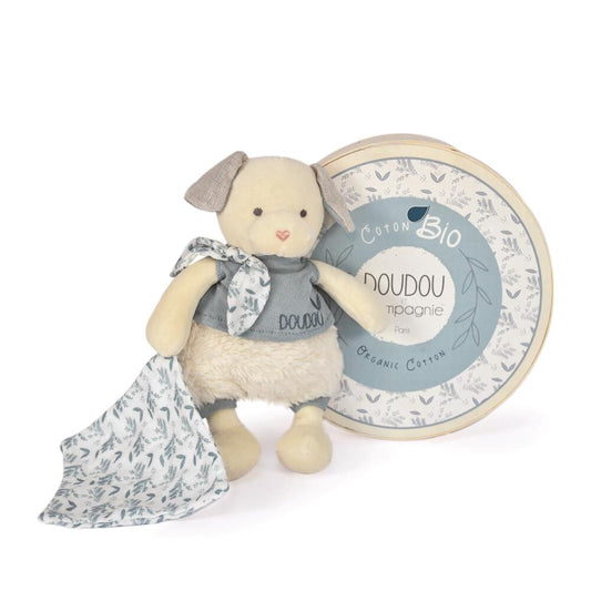 DOUDOU - Organic Baby Comforter - Soft & Cuddly Companion! 🐶💤