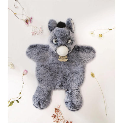 DOUDOU - Mousse Donkey Sucré - Adorable & Doux Marionnette Amusement pour les Petits 🦙✨