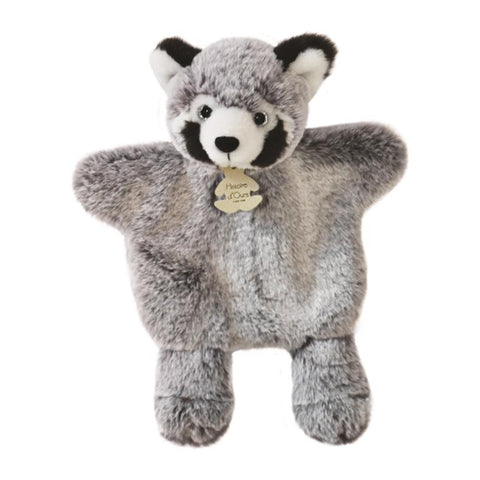 DOUDOU - Sweety Mousse Bear Hand Puppet - 🐻 Soft & Snuggly Fun! - Perfect for Imaginative Adventures! ✨🧸