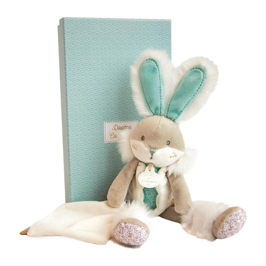 DOUDOU - Almond Rabbit Gift Set - Soft Snuggles for Your Little One 🐰🎀