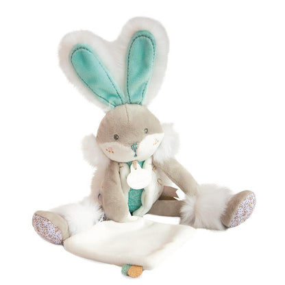 DOUDOU - Almond Rabbit Gift Set - Soft Snuggles for Your Little One 🐰🎀