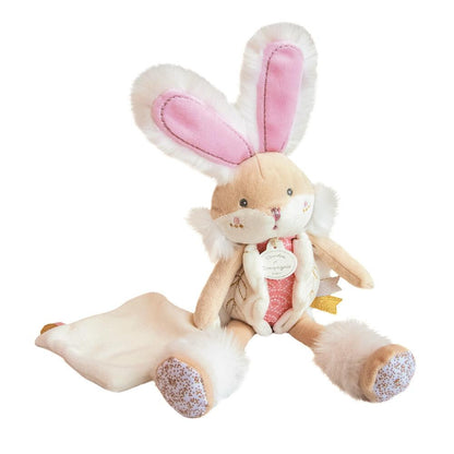 DOUDOU - Verzauberter Pinker Hase - Niedlicher Kuschelbegleiter 🐇🌟