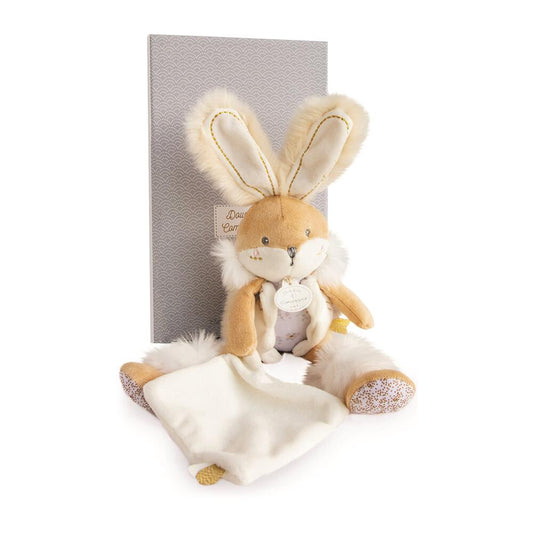 DOUDOU - Sockerkanin - Ljuvlig Kramkompis för Små 🐇💖✨