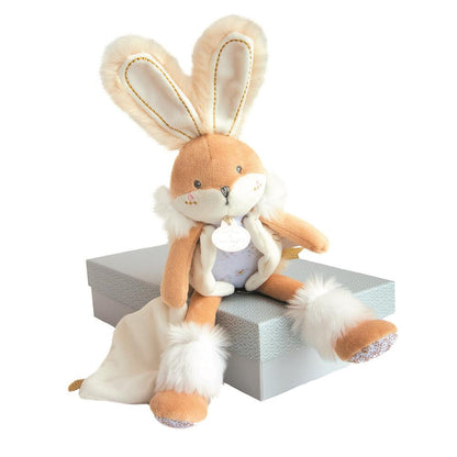 DOUDOU - Sugar Bunny - Soft Cuddly Delight for Kids 🐰✨