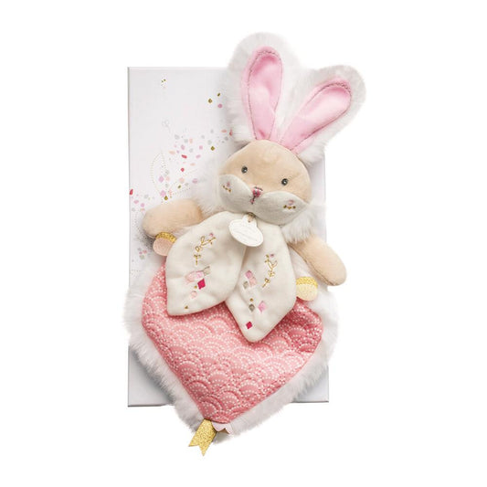 DOUDOU - Bunny Comforter - Snuggle Perfection! 🐇🌟