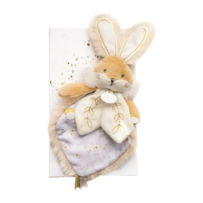 DOUDOU - Sweet Sugar Bunny - Adorable Plush Friend for Babies 🐰💕