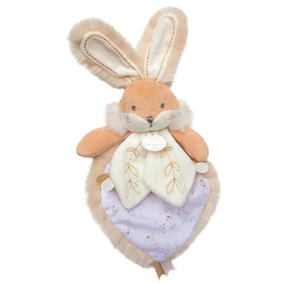 DOUDOU - Sweet Sugar Bunny - Adorable Plush Friend for Babies 🐰💕