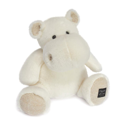 DOUDOU - Nilpferd, Elfenbein 40cm - Adorabler Begleiter für jedes Kind 🦛💖