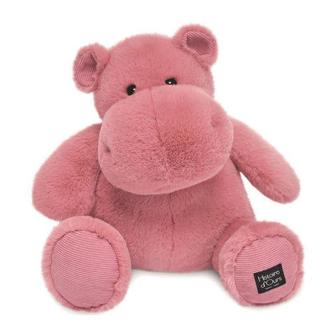 DOUDOU - Hippopotame Grenade 40cm - Adorable Compagnon de Câlins ! 🦙❤️