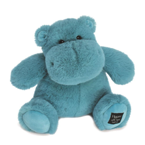 DOUDOU - Emerald Green Hippo 25cm - Snuggle with Joy! 🦛💚