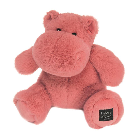 DOUDOU - Flodhest, Terracotta 25cm - Bedårende Dekor til Dit Rum! 🦛🌟