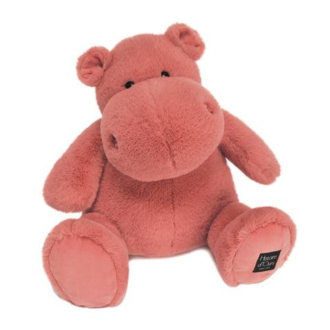 DOUDOU - Flodhest, Terracotta 40cm - Bedårende Dekor for Ditt Rom 🦛🌟