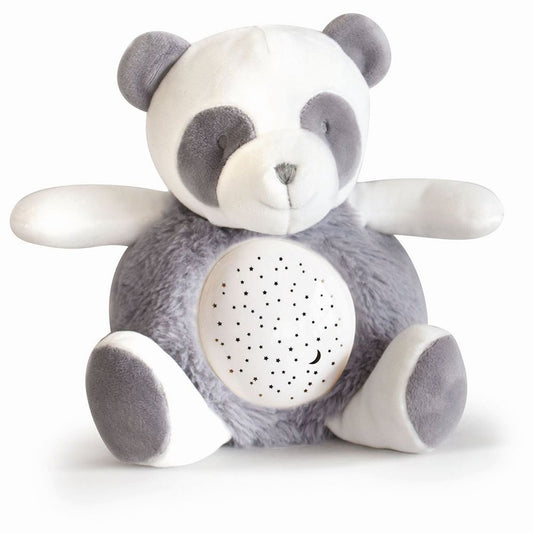 DOUDOU - Nachtlicht Panda 20cm - Zoete Dromen 🐼💡✨