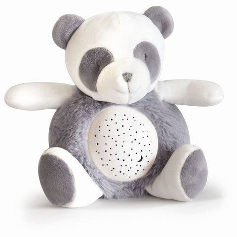 DOUDOU - Nattlampa Panda 20cm - Söta Drömmar 🐼💡✨