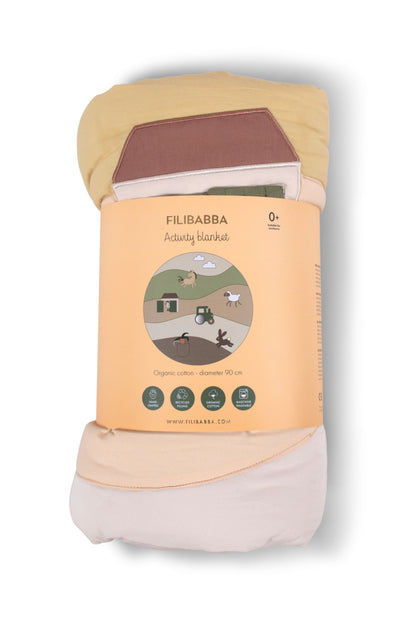 FILIBABBA - Lek & Krypmatta - Bondgårdsäventyr Kul 🌾🐇