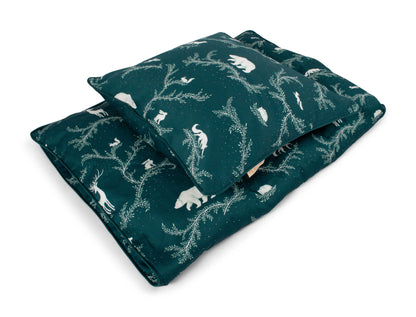 FILIBABBA - Baby Sängkläder GOTS - Mysiga Skogsdrömmar 🌙