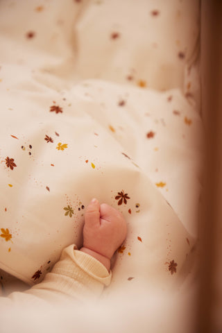 FILIBABBA - Kastanje Baby Sengetøj - Behagelig Efterårs Komfort 🍂