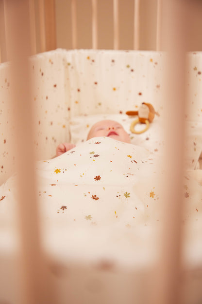 FILIBABBA - Kastanje Baby Sengetøj - Behagelig Efterårs Komfort 🍂