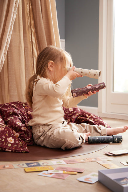 FILIBABBA - Châtaigne de kaléidoscope - Motifs magiques d'automne 🍁