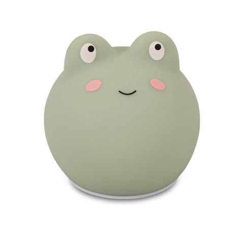 FILIBABBA - Frey the Frog LED Lampe - Hyggelig Natlys til Børn 🌟🐸