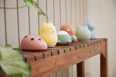 FILIBABBA - Frey the Frog LED Lampe - Hyggelig Natlys til Børn 🌟🐸