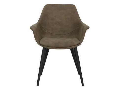 House of Sander - Signe Chair, Olive - Elegant and Comfortable ✨💺