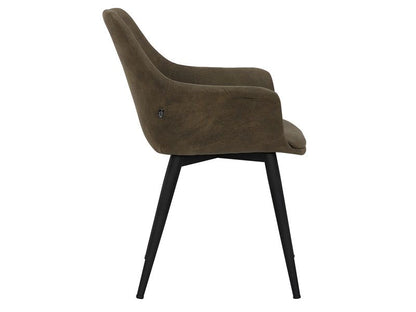 House of Sander - Signe Chair, Olive - Elegant and Comfortable ✨💺