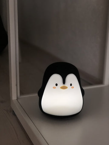 FILIBABBA - Lampa LED z pingwinem Pelle - Przytulny towarzysz blasku 🐧✨