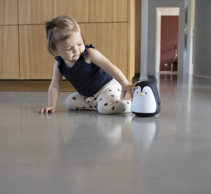 FILIBABBA - Lampa LED z pingwinem Pelle - Przytulny towarzysz blasku 🐧✨