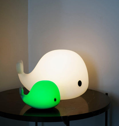 FILIBABBA - Christian de Walvis LED Lamp - Gezellige Glans voor de Kinderkamer 🐋✨