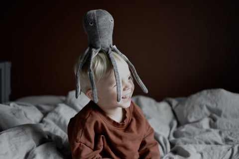 FILIBABBA - Плюшевий Кіт Кракена - Нордичний Шарм для Дітей 🐙✨