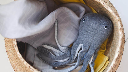 FILIBABBA - Плюшевий Кіт Кракена - Нордичний Шарм для Дітей 🐙✨