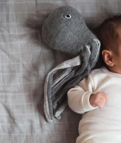 FILIBABBA - Плюшевий Кіт Кракена - Нордичний Шарм для Дітей 🐙✨