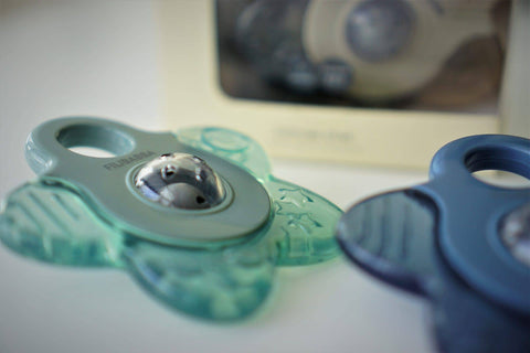 FILIBABBA - Kølende Stjerne Bidering 2-Pak - Berolig & Leg 🌟🍼