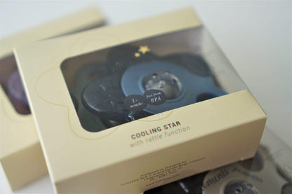 FILIBABBA - Kølende Stjerne Bidering 2-Pak - Berolig & Leg 🌟🍼