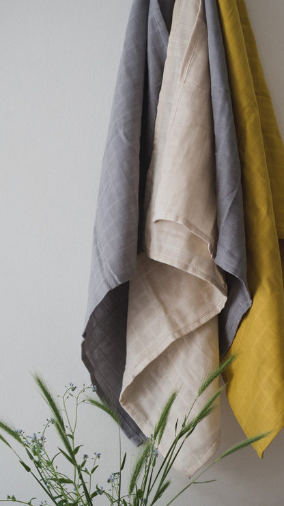 FILIBABBA - Økologisk Muslin Klud - Blød & Alsidig 🌿