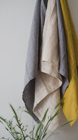 FILIBABBA - Økologisk Muslin Klud - Blød & Alsidig 🌿