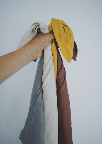 FILIBABBA - Økologisk Muslin Klud - Blød & Alsidig 🌿