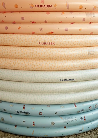 FILIBABBA - Альфі Пул 150 см - Літня розвага в зеленому 🌿💦