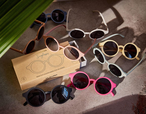FILIBABBA - Kinderzonnebrillen Eco-Vriendelijk - Plezier in de Zon 🌞👓