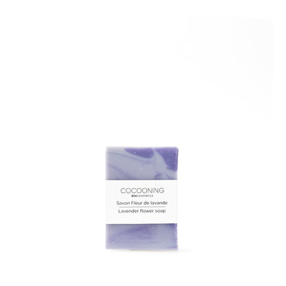 Cocooning Biocosmetics - Lavendelblomssåpa - Lyxig Avkoppling 🌸💜