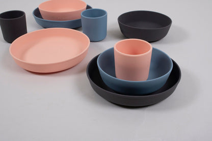 FILIBABBA - Silicone Servieset - Perfect voor Kleine Handjes! 🍽️🌈