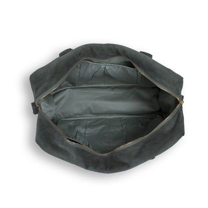 FILIBABBA - Cord Mommy Bag i Pine Green - Rymlig & Stilren 🌿