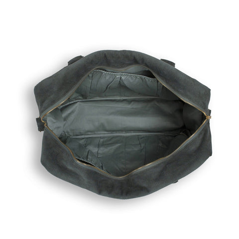 FILIBABBA - Cord Mommy Bag i Pine Green - Rymlig & Stilren 🌿